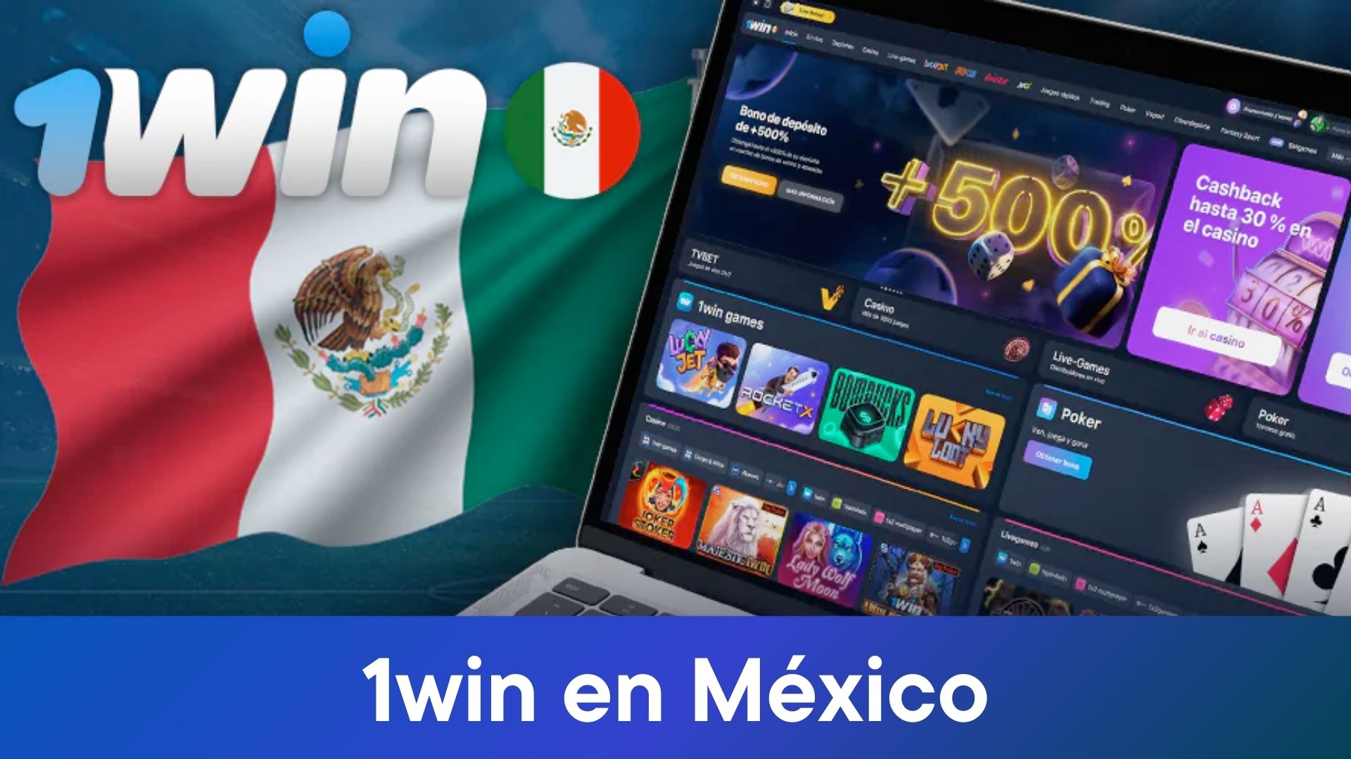 Un examen completo de la plataforma de juego en línea ofrecida por 1win en México